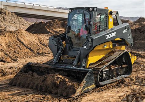 john deere skid steer tracked|john deere 335 track loader.